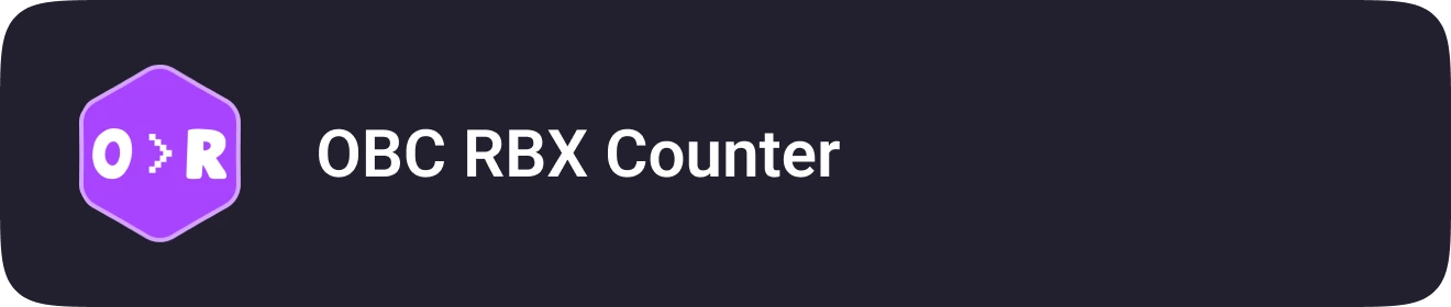OBC RBX Counter